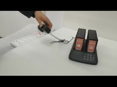 Sistema de chamada de convidados para restaurante