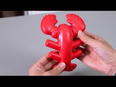 Brinquedo de mastigar de lagosta de Boston