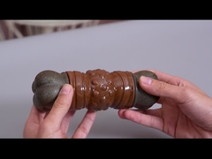 Bastão de mastigar ultra-durável - brinquedo pesado para animais de estimação