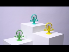 Brinquedo de gato com alimentação lenta