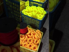 Embalagens comerciais de dupla resistência redonda de linha de cortador de relva de nylon