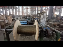 Cordo de arame de aço galvanizado de construção 6x7/6x19/6x36 fios 2 conjuntos montagem de vedação