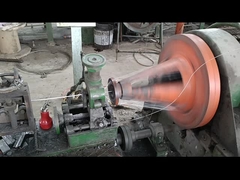 Aço inoxidável 7x7 6x36 Dia 8mm IWRC RHRL Hard Soft Eye Finish Wire Rope Sling