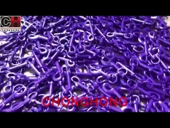 Aço inoxidável 304 Clip de Segurança de Marinha Navio Gancho de Barco 8 mm Spring Snap Hook