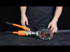 6 pinças hidráulicas Demi