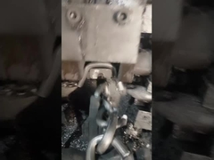 Cadeia de ligação de elevação galvanizada a quente DIN764 -Linda