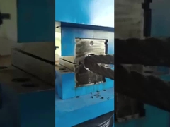 Máquina de prensagem de corda de aço hidráulico de manga de liga de alumínio com força máxima de 600KN