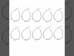 Cable de segurança de 1/4