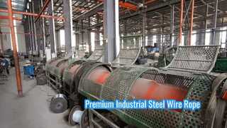 Soluções de nível industrial para cabos de aço de alta resistência