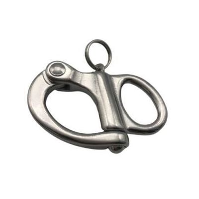 comprar SS Heavy Duty Fixed Eye Snap Shackle com sistema de bloqueio seguro online manufacture