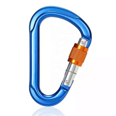 Bom preço. Gancho de carabinagem polido de alumínio gancho de clip personalizado para indústria geral on-line