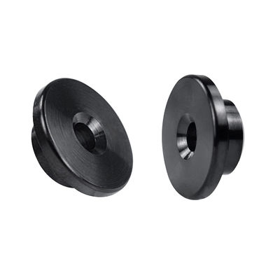 Bom preço. Kit de barranco de cabo de poste de metal com acabamento preto e manga protetora de roda de 1/8 de polegada on-line