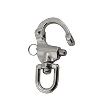 comprar 304/316 Ferro inoxidável Marinha de libertação rápida Chain Snap de olho giratório com tamanho padrão online manufacture