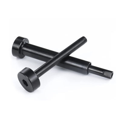 Bom preço. Kit de travessia de cabos pretos para exterior ou interior, tensor e terminal de balanço para escadas de postes de madeira on-line