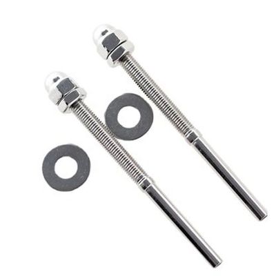 comprar Cable de aço inoxidável 316 polido Barranco Swage Threaded Stud Tension End Fitting Terminal para mangueiras online manufacture