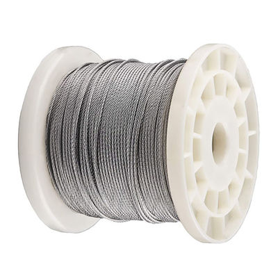 comprar 7x7 Cabos de aço galvanizado para aeronaves, de 1,6 mm de diâmetro, só para guindastes industriais online manufacture