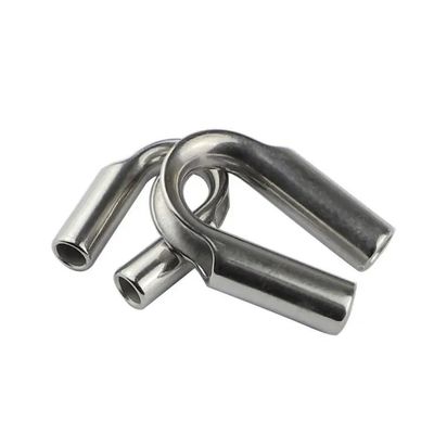 Bom preço. Galvanizado 6/8/1/12/15mm aço inoxidável 304 Tubos Dedão para corda de arame tubo de serviço leve Dedão Honghao on-line