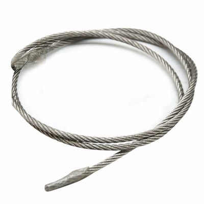 comprar 7x19 Cabo de arame de aço inoxidável para aeronaves com serviço de dobra e processamento online manufacture
