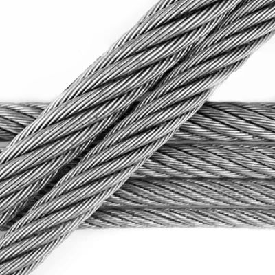 comprar 6*24 7FC 20 mm Cordo de arame de aço galvanizado para pesca de arrasto online manufacture