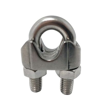 comprar 304 / 316 Clip de corda de aço inoxidável com revestimento electro galvanizado online manufacture