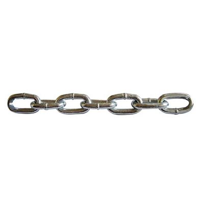 comprar G30 Cadeia Soldada Electro Galvanizada DIN5685c Cadeia de Enlace Longo Personalizada online manufacture