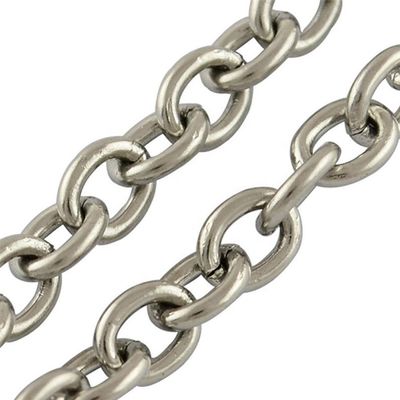 comprar Máquina de cadeia de ligação curta e longa de aço inoxidável DIN763 766 personalizada para padrão online manufacture
