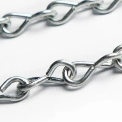 Bom preço. OEM Single Jack Chain em material de carbono ou aço inoxidável com acessórios sem soldadura on-line