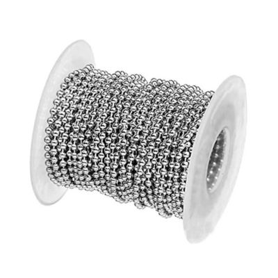 comprar Prevenção da ferrugem de cadeia de bolas de 6 mm de aço inoxidável para persianas de janela online manufacture