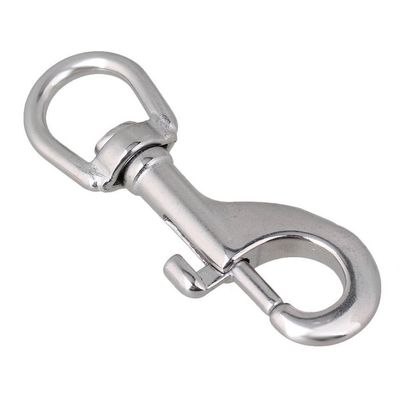 comprar Indústria Automóvel Ferro Inoxidável Rotativo Olho parafusos Snap Hook com aceitação OEM online manufacture