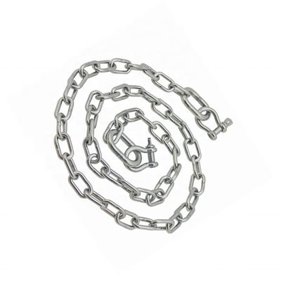 comprar Din763 Linha de ligação de aço de alta resistência Linha de ligação de aço inoxidável de ligação curta online manufacture
