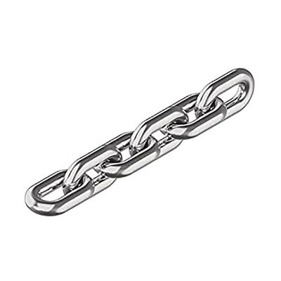 comprar Cadeia de aço inoxidável de prata DIN766 Cadeia de ligação para elevação de hardware padrão DIN766 online manufacture
