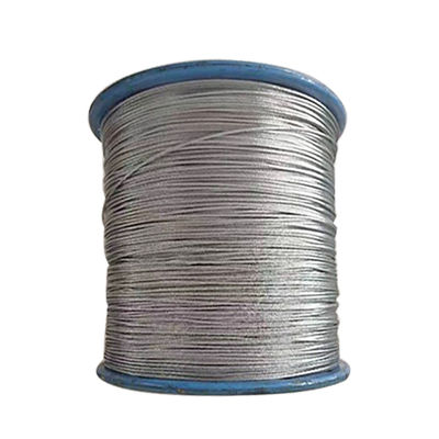 Bom preço. Corda de arame de aço inoxidável de alta resistência de 1,0 mm 7 * 4 Tipo para correia de tempo e síncrona on-line