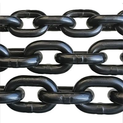 comprar Finitura preta padrão de alta prova de aço redondo transportador de ligação de cadeia para alta durabilidade online manufacture
