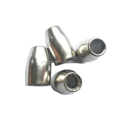 comprar Cabos de arame Flandres Ocular de aço Swaging mangas S505 com acabamento revestido galvanizado online manufacture