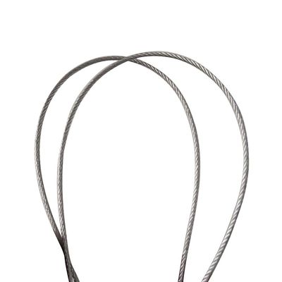 Bom preço. Corda de arame de aço galvanizado 1 * 3 Tipo para correia de tempo e correia transportadora 0,2-0,6 mm Versátil on-line
