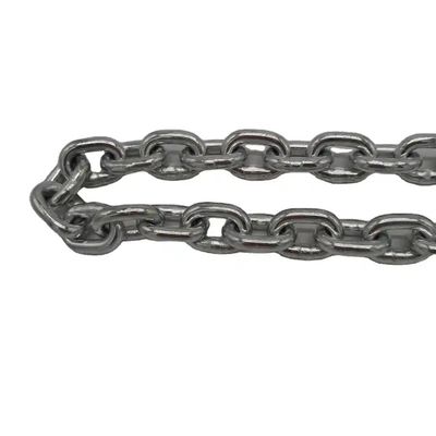 comprar Cadeia de ligação curta de aço galvanizado de carbono soldado para equipamento de elevação de âncora marítima online manufacture