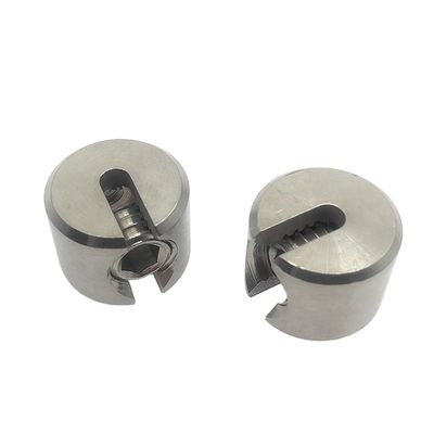 comprar Pequena pinça de cabo de fio de pivô único em aço inoxidável 316 polido para arranjo de corda de 3 mm online manufacture