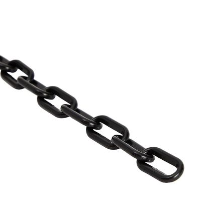 comprar Cadeia de barreira de plástico preto personalizável para proteção e segurança à prova de intempéries online manufacture