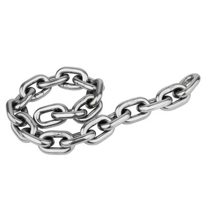 comprar Aço inoxidável Aço Link Chain Soldado Anchor Chain Boat Resistência à ruptura online manufacture