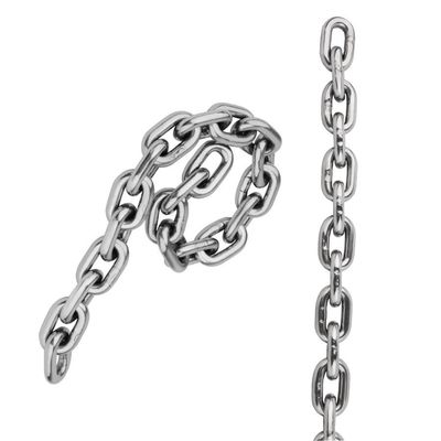 comprar Polissagem de Ferramentas Marítimas 316 304 aço inoxidável DIN766 Anchor Link Chains para barco online manufacture