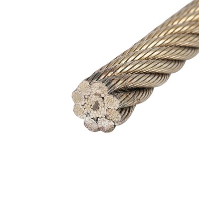 comprar 8xK31WS-EPIWRC Fios galvanizados 1960 Força de ruptura 657.6kN para serviço de dobra de aço inoxidável online manufacture