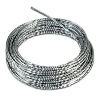 Bom preço. 1.5mm Diâmetro de fio de aço galvanizado para vedação elétrica Tolerância ± 1% de aço de grau de aço on-line