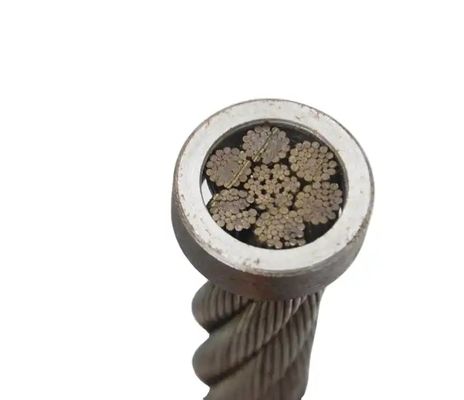 comprar Corda de arame de aço para a perfuração de minas Rig de perfuração de poços de água 6X25 6X36Ws 6X31ws 6X29 6X26Ws online manufacture