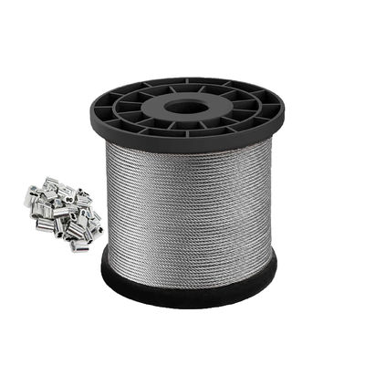comprar Tolerância de cabo de aço inoxidável de 1x7 1/4 