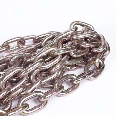 comprar Grade 70 Galvanizado de transporte Soldado de aço Link Chain Hardware 2t limite de carga de trabalho online manufacture