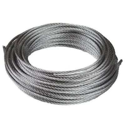 comprar 6x36 IWRC Fios de aço inoxidável AISI BS ASTM JIS DIN GB Padrão para cargas pesadas online manufacture