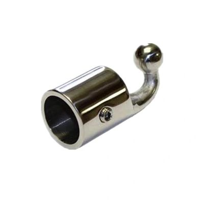 Bom preço. Finish polonês Bimini Top Cap Eye End Fitting para acessórios de barco de aço inoxidável 316 on-line