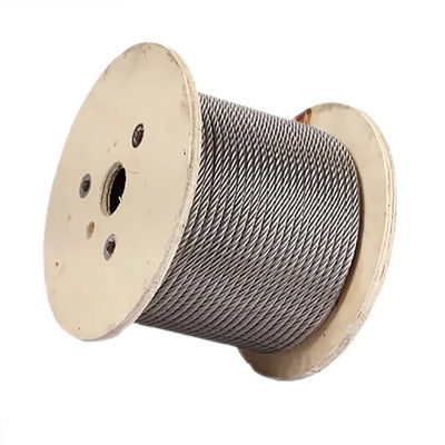 Bom preço. 304 6X36 Iwrc 32 mm Fios de aço inoxidável para construção e manutenção de mastros de bandeira on-line