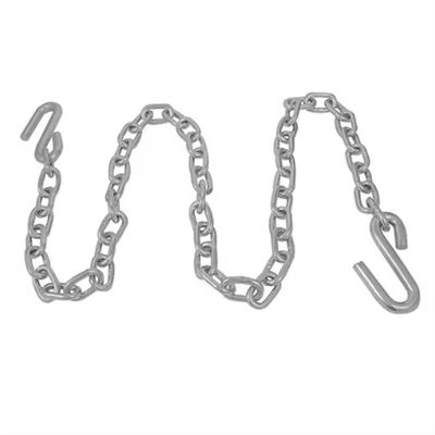 comprar Cadeia de segurança de aço inoxidável de reboque de 20Mn2 com limite de carga de trabalho de 2 t e comprimento de ruptura de 7000 lbs online manufacture