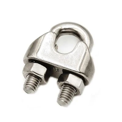 comprar Clip de corda de arame de aço inoxidável DIN741 online manufacture